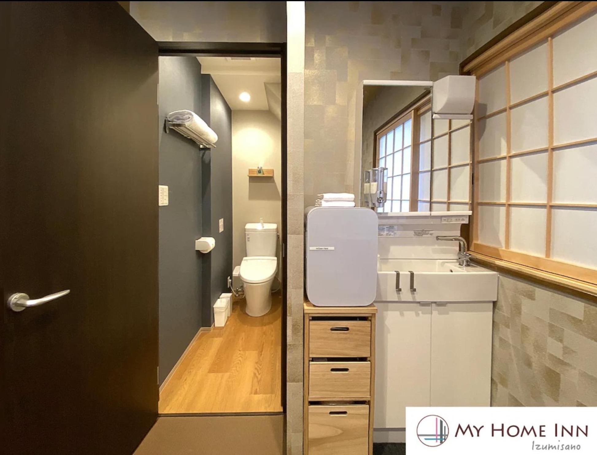 My Home Inn 이즈미-사노 외부 사진
